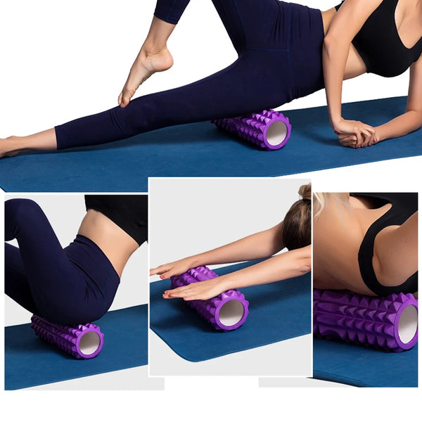 30cm Yoga Column Foam Fitness Muscle Training Pilates