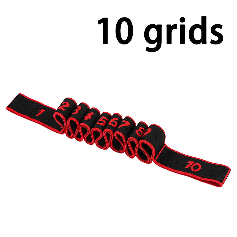 8/10 Sections Dance Resistance Band Yoga Stretching