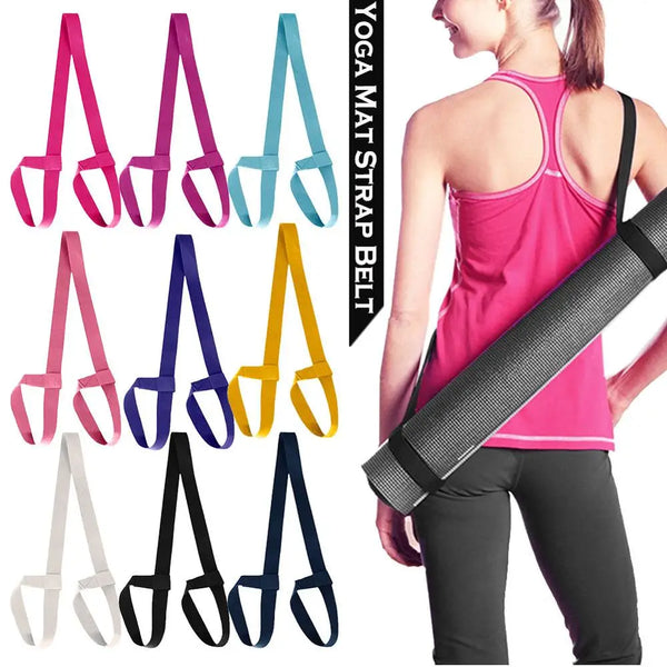 High Quality Yoga Mat Strap Belt Adjustable Sports