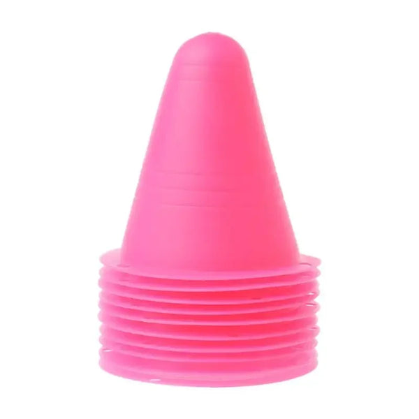 Agility Training Cones - PE Markers for Soccer/Skate Slalom