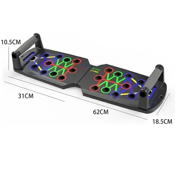Portable Multifunctional Push-up Board Set