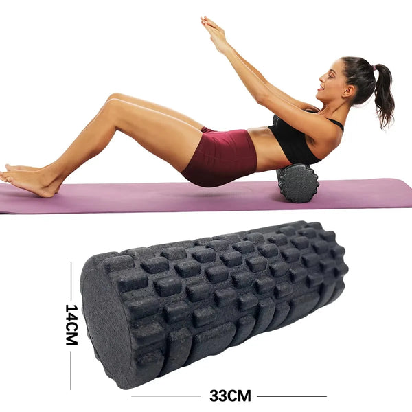 30/33cm Fitness Foam Roller Yoga Massage Roller