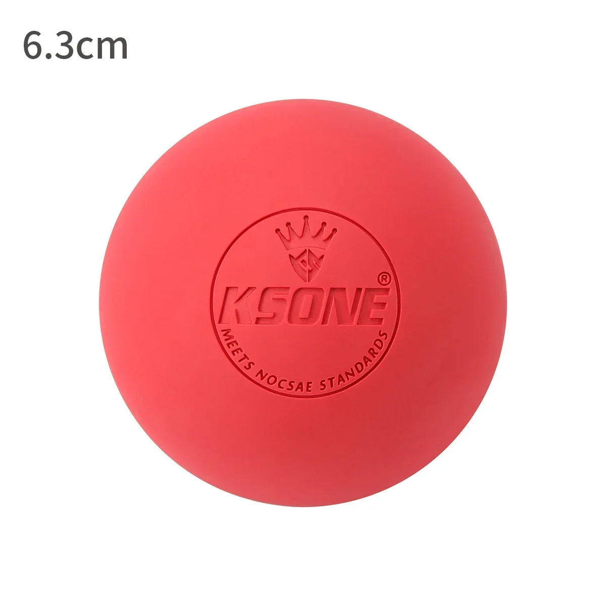 Massage Ball 6.3cm Fascia Ball Lacrosse Ball Yoga