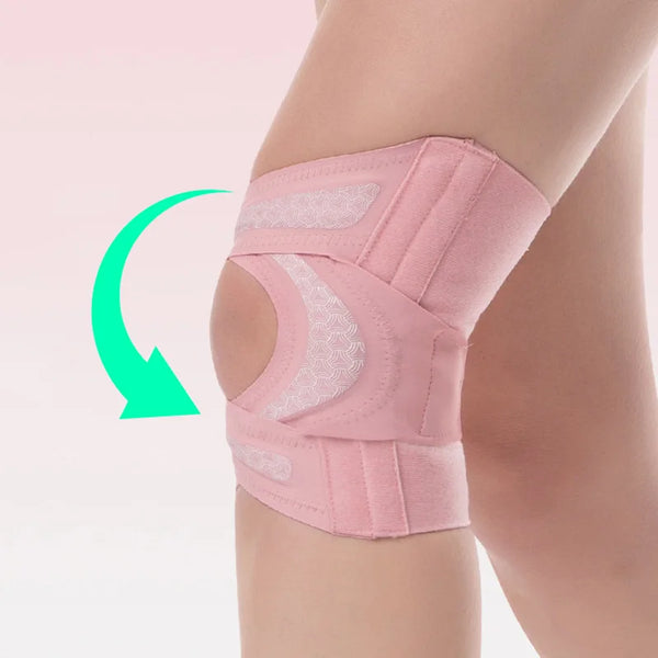 Thin Cross Sports Knee Brace Protection Knee Support