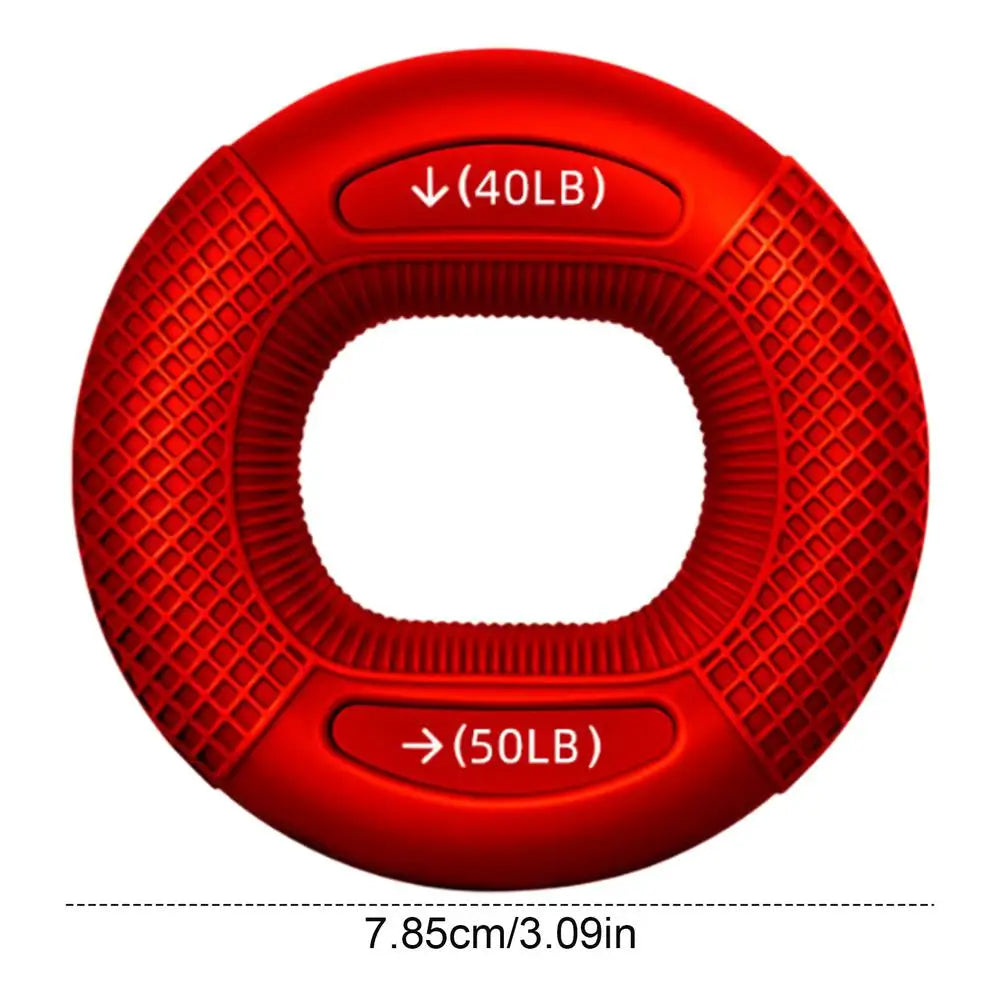 Silicone Finger Gripper Ring Wrist Finger Trainer