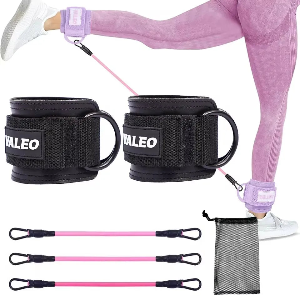 Gym Ankle Bands Ankle Resistance Bands Lower Workout