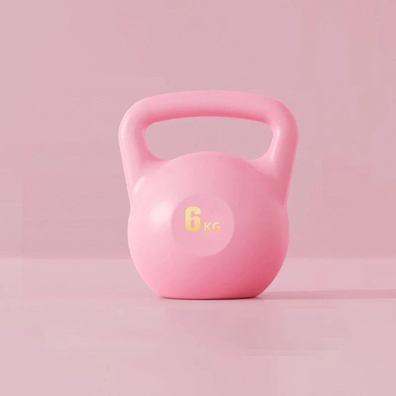 Dumbbell Kettlebell Handle PE Injection Fitness