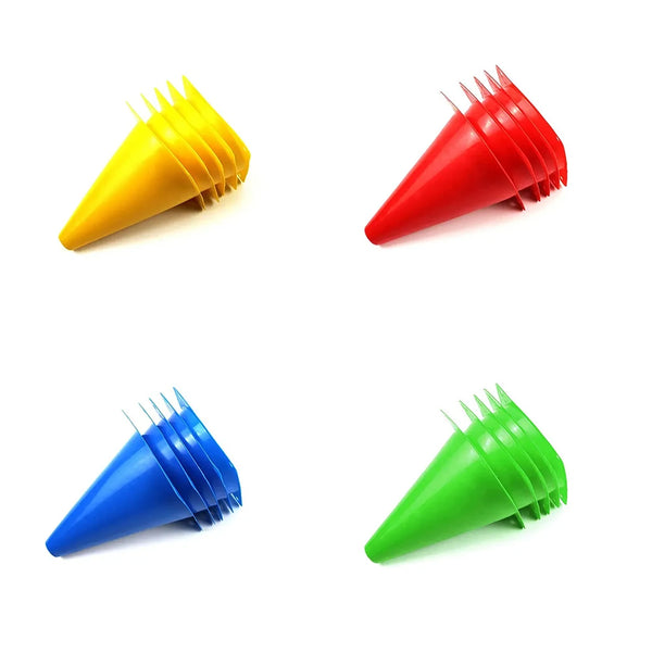 18cm Soccer Agility Cones Children's Marker Cones
