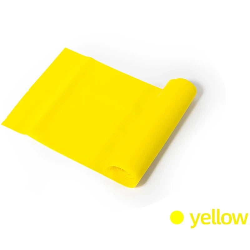 Yoga Resistance Bands TPE Elastic Stretch Bands