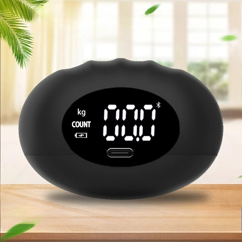 Ergonomic 180kg Digital Hand Dynamometer Electronic Grip