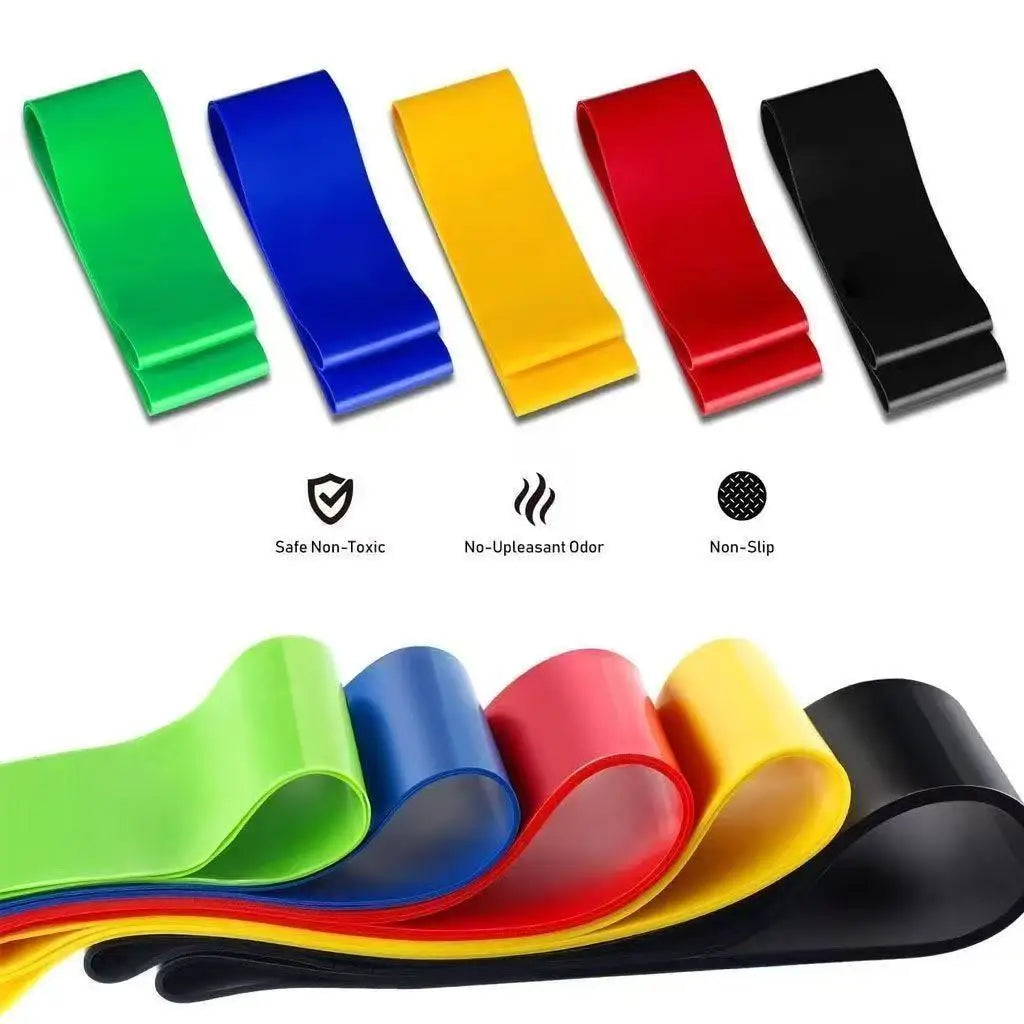 Resistance Bands Elastic Band Stretch Bands for Working Out