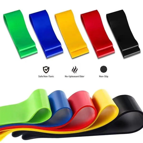 Resistance Bands Elastic Band Stretch Bands for Working Out
