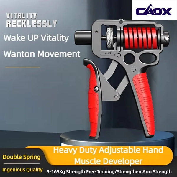 5-165Kg Adjustable Heavy Hand Grip Exercise Gripper