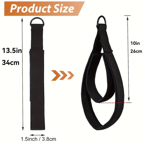 Pilates Straps Pilates Double Loop Straps for Fitness