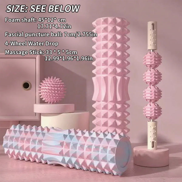 Massage prick ball, massage roller foam massage roller