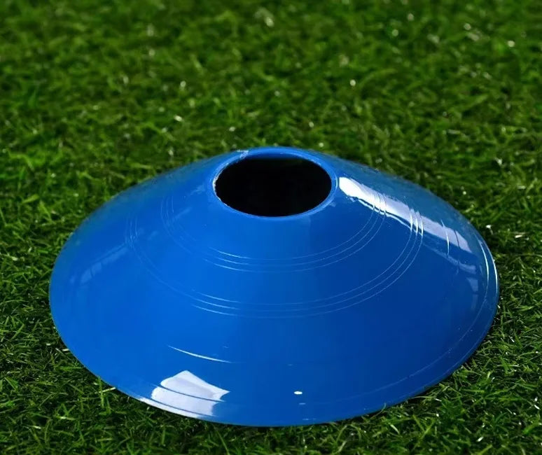 Football Training Logo Disc Round Mouth Logo Disc  Obstacle