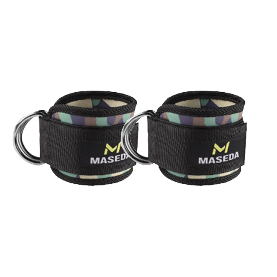 D-Ring Support Ankle Cuffs Resistance Bands Ankle Straps