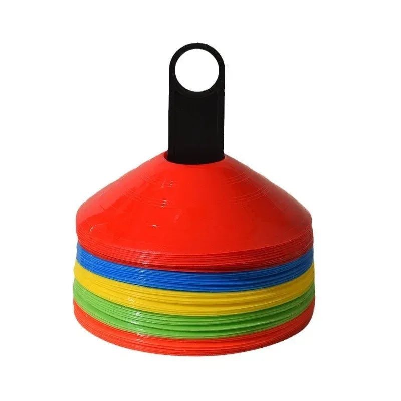 Football Training Logo Disc Round Mouth Logo Disc  Obstacle