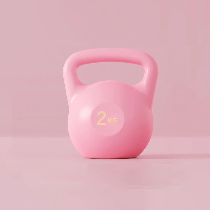 Dumbbell Kettlebell Handle PE Injection Fitness