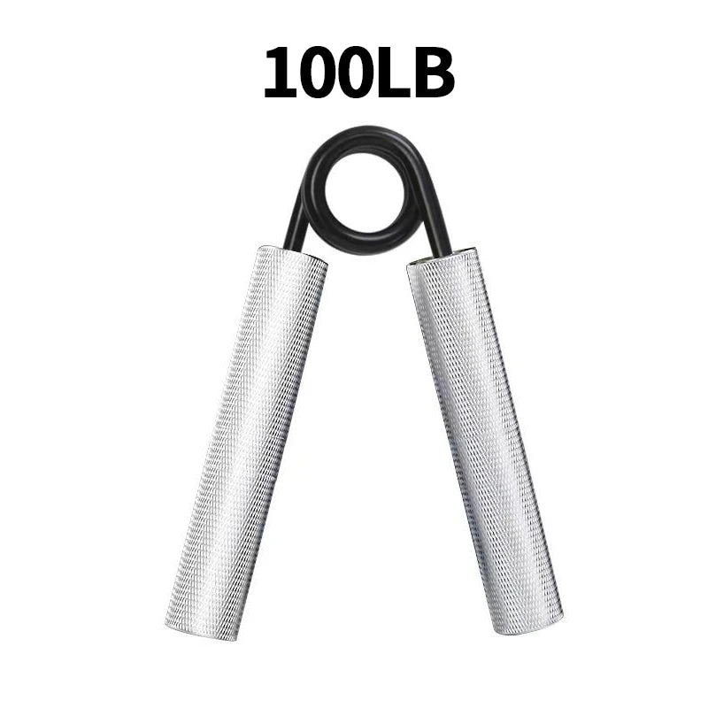 Metal Hand Grip Set 100LB-300LB No Slip Heavy-Duty Grip
