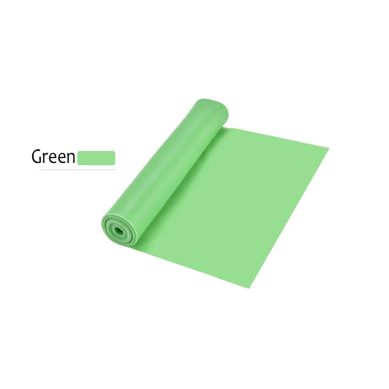 Yoga Resistance Bands TPE Elastic Stretch Bands