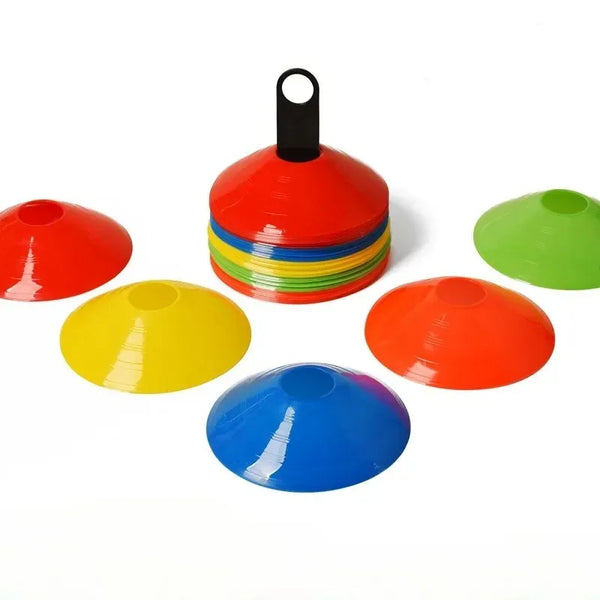 Football Training Logo Disc Round Mouth Logo Disc  Obstacle