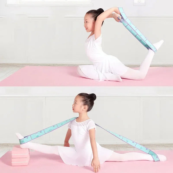 8 Dance Training Segmented Band Stretching Belt