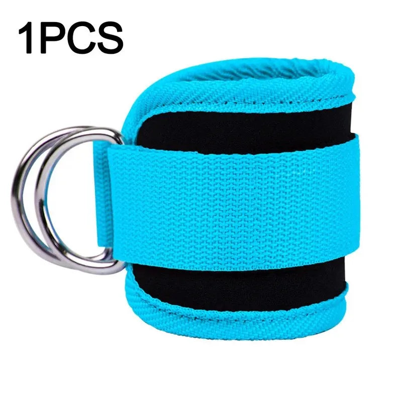 Ankle Straps Resistance Bands Set Fitness Workout