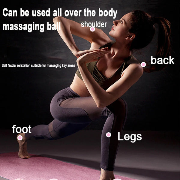 trigger point muscle neck massage ball ports