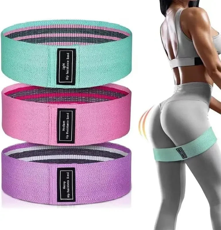 Resistance Bands for Working Out Fabric Exercise Bands
