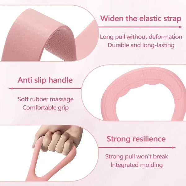 Suitable for Yoga Resistance Band Elastic Fitness
