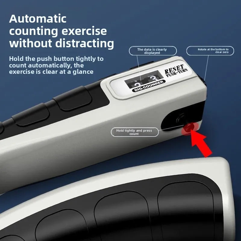 10-100 KG Grip Strength Trainer Wrist Expander