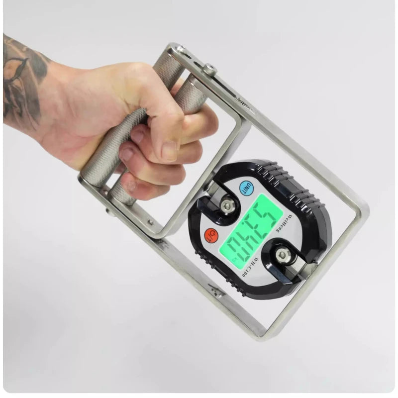Stainless Steel Spring Grip Strength Counting, Stable Grip