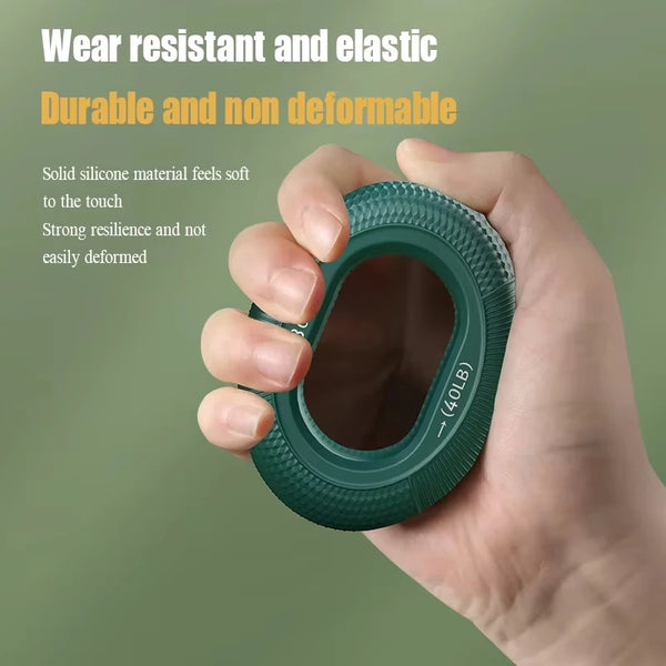 Silicone Finger Gripper Ring Hand Muscle Strengthener