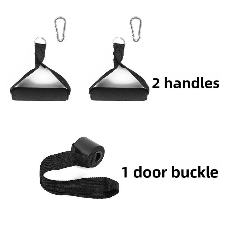 1PC TPE Fitness Resistance Bands Pull Up Assist Band