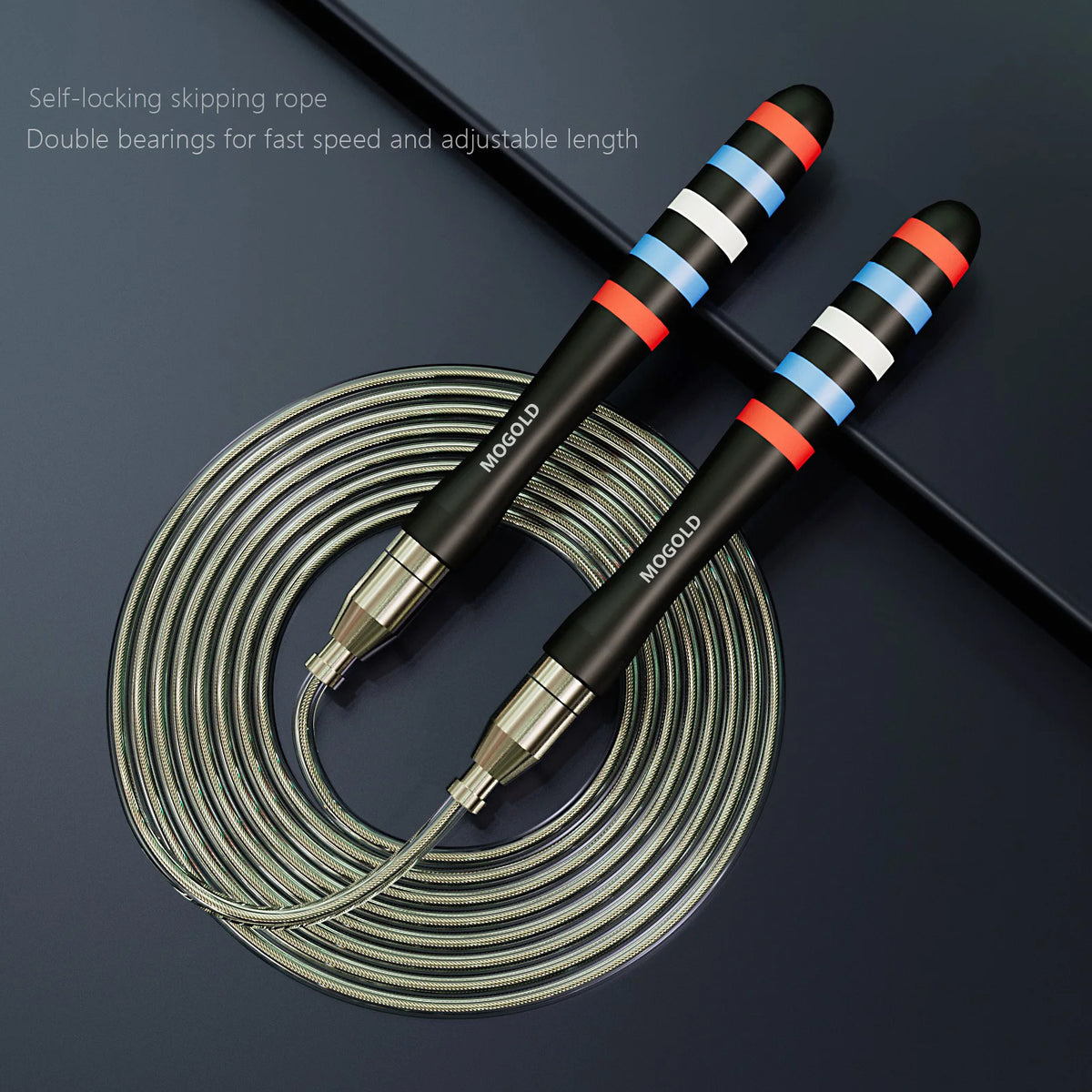 Gym Speed Crossfit professional Jump rope Exercise