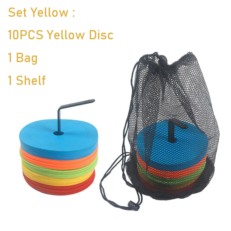 Soccer Flat Cones Marker Disc Basketball Sports