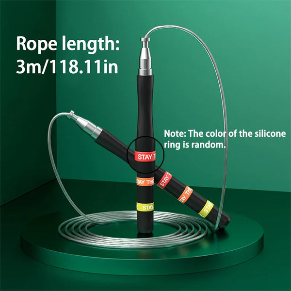 Aluminum alloy steel wire metal handle student adult fitness