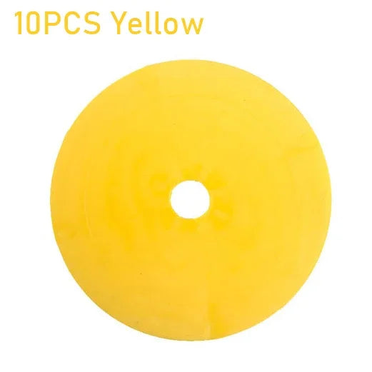 Soccer Flat Cones Marker Disc Basketball Sports Speed Agility
