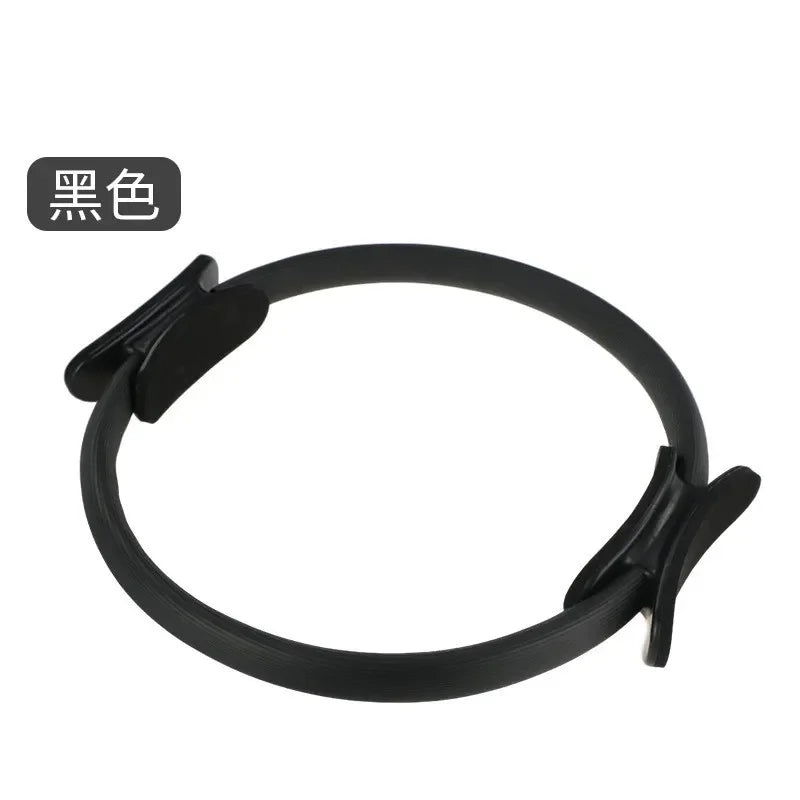 1Pcs Yoga Pilates Ring Non-slip Sports Resistance Ring Fitness
