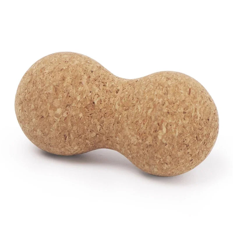 Excellent Ultralight Cork Massage Ball For Muscle Recovery