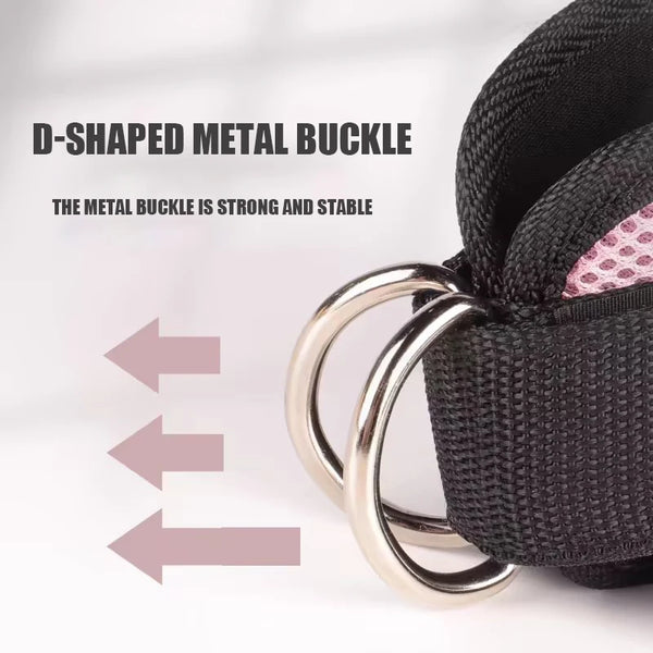Ankle Straps Resistance Bands Set Fitness Workout