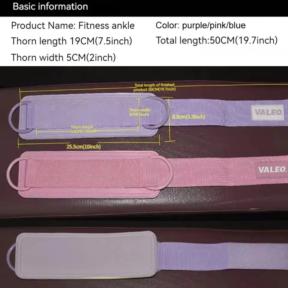 Gym Ankle Bands Ankle Resistance Bands Lower Workout