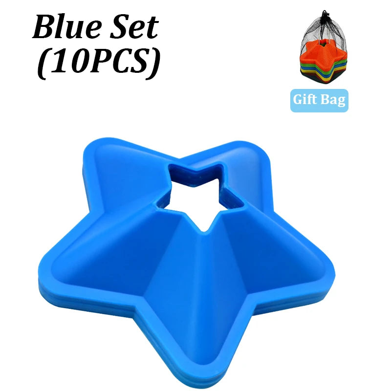 Soccer Cones Field Marker Stellate Cones Agility Training