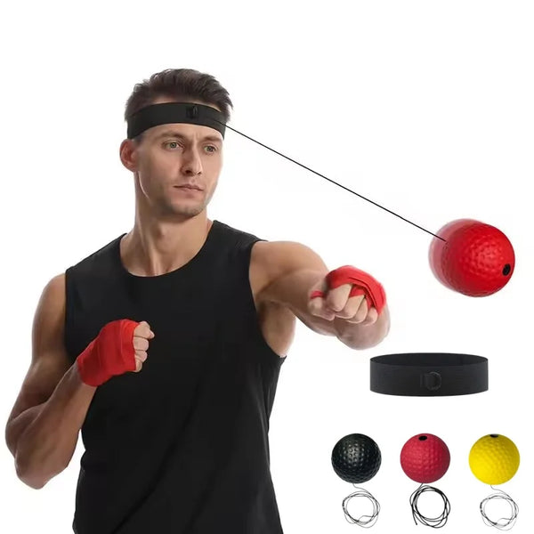 Elastic Headband And  Ball Headband Style Speed Ball