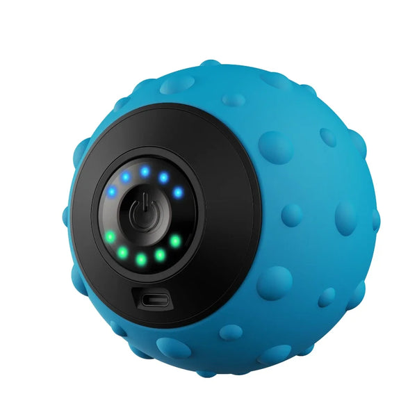 New Vibrating Massage Ball Electric Fascia Ball