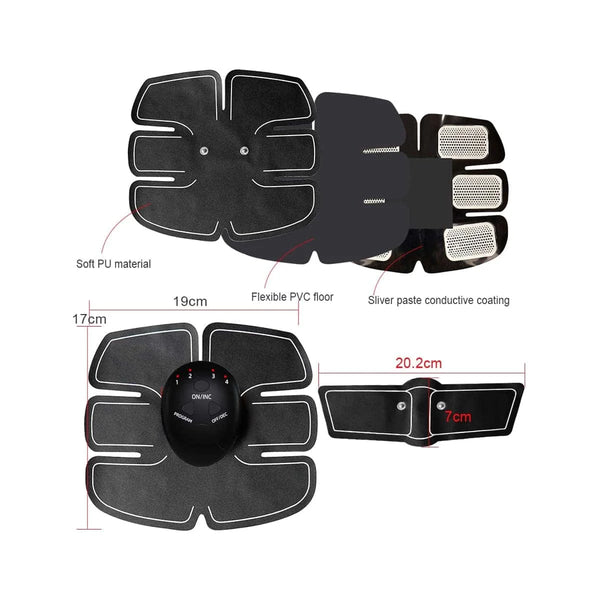 EMS Fitness Abdominal Device Rechargeable Exercise