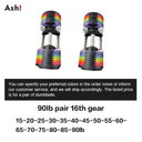  90lb pair 16th gear