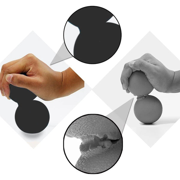 Peanut Massage Ball - Double Lacrosse Massage Ball