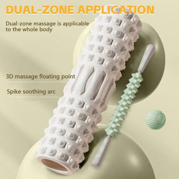 Foam Muscle Massage Rollers Density Back Foam Roller